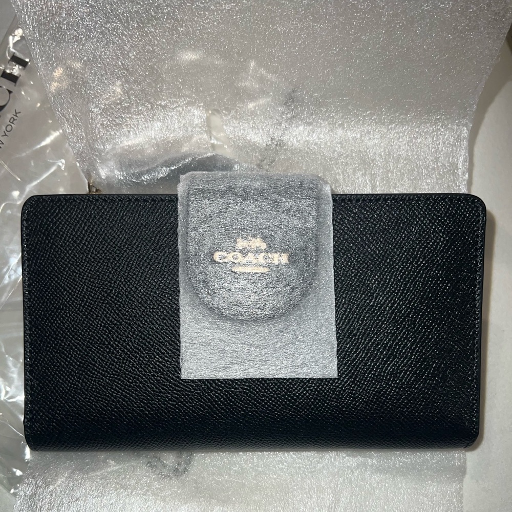 Coach Tech Phone Wallet